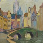 1312 8685 OIL PAINTING